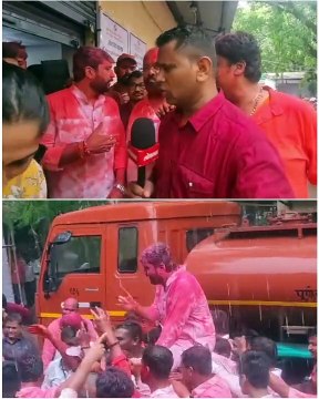 हा विजय कार्यकर्त्यांचा... , मुरलीधर मोहोळ Live..