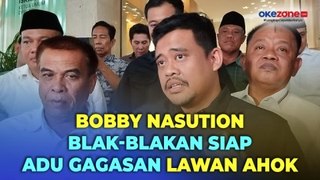 Bobby Nasution Blak-blakan Siap Adu Gagasan Lawan Ahok di Pilkada Sumut
