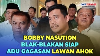 Bobby Nasution Blak-blakan Siap Adu Gagasan Lawan Ahok di Pilkada Sumut