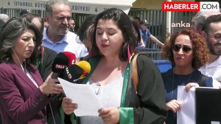 Hakkari Belediye Eş Başkanı'nın gözaltına alınması protesto edildi