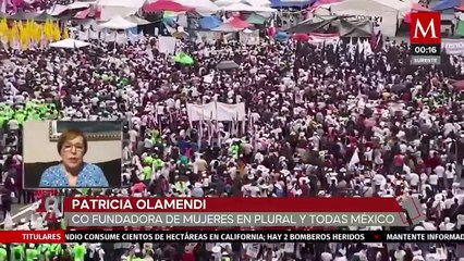 Patricia Olamendi: Los retos de Sheinbaum en materia de género