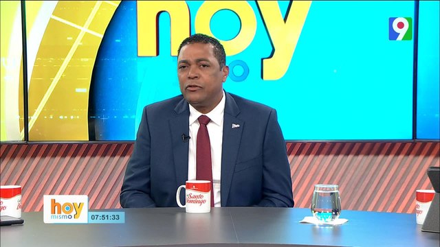 Víctor D´ Aza “No es el momento de pensar en candidato presidencial si no en Trabajar” | Hoy Mismo