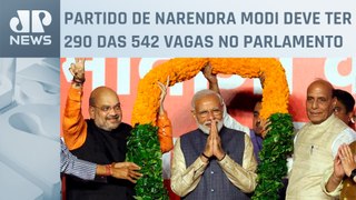 Premiê indiano deve ser reeleito na maior eleição do mundo