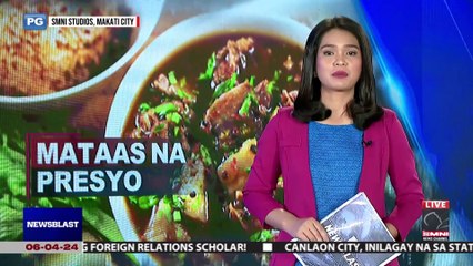 Presyo ng luya at bawang, umaabot na sa P400/kg