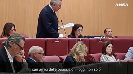Genova, Bozzano legge una lettera di Toti alle opposizioni: "Perderete la mozione"