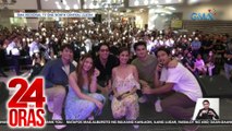 'Asawa Ng Asawa Ko' stars, nagpasaya sa Kapuso mall show sa Pangasinan; tinikman din ang ipinagmamalaking ‘kaleskes’ | 24 Oras