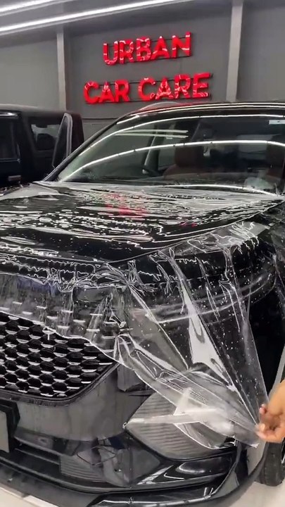 Done PPF Coating On MG hector | Urban Car Care | Car PPF Coating