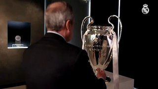 Real Madrid, 15. kupasını müzesine koydu