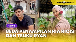 Bak Bumi Langit, Beda Penampilan Ria Ricis dan Teuku Ryan Setelah Cerai