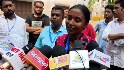 মানুষের যা আবেগ ছিল তাতে এই ফল আশা করিনি: দীপ্সিতা ধর