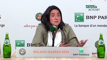 Tennis - Roland-Garros 2024 - Ons Jabeur : "Jouer un quart de finale à 11h, c'est un peu chiant..."