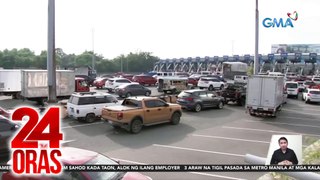 Ilang motorista, umaaray sa taas-singil sa NLEX | 24 Oras