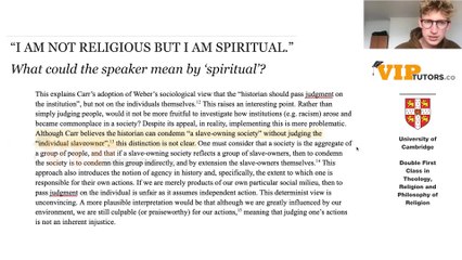 John Locke Theology Question 1 Video 6 (Part 2 of 5)