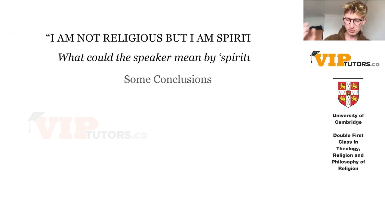John Locke Theology Question 1 Video 6 (Part 5 of 5)