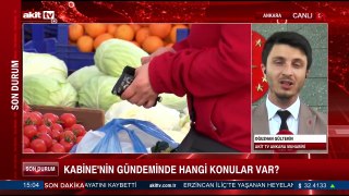 Gözler kabine toplantısında