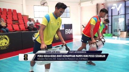 Download Video: Haqimi Azim sedia bukti kredibiliti barisi jentera serangan Harimau Malaya