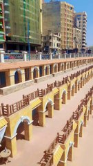 The beauty of Alexandria city in Egypt