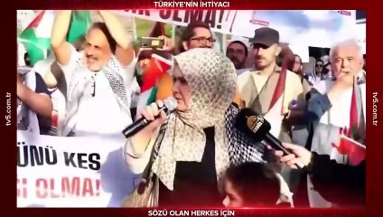 Filistin için eyleme katıldı! Gözaltında çıplak aramaya maruz bırakıldı