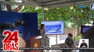 Video ng pang-aagaw ng China sa food supply para sa mga sakay ng BRP Sierra Madre, inilabas ng AFP | 24 Oras