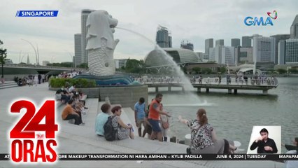 Modern city-state, puno ng shopping at food destinations pero meron ding nature park | 24 Oras