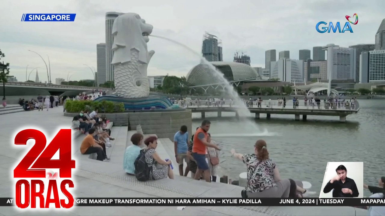 Modern city-state, puno ng shopping at food destinations pero meron ding nature park | 24 Oras