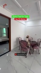 2BHK Luxury Flat for Sale in Mohali