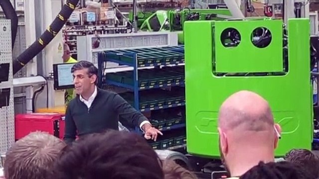 Watch as Prime Minister Rishi Sunak slams plans to dramatically expand Milton Keynes