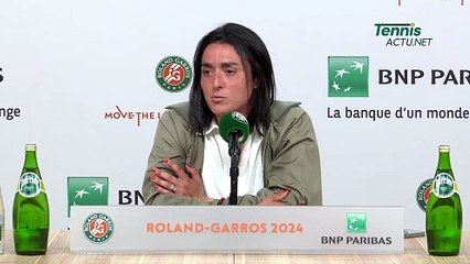 Tennis - Roland-Garros 2024 - Ons Jabeur : "I wish I can see the contract time between both Amazon Prime and Roland-Garros"