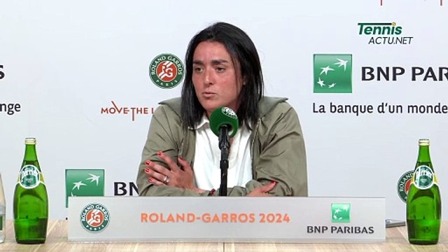 Tennis - Roland-Garros 2024 - Ons Jabeur : I wish I can see the contract time between both Amazon Prime and Roland-Garros