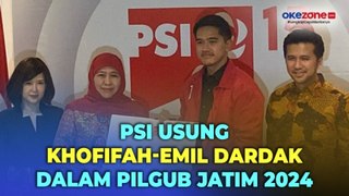 Resmi, PSI Usung Khofifah-Emil Dardak dalam Pilgub Jatim 2024