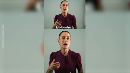 Claudia Sheinbaum saludó a México a través de sus redes