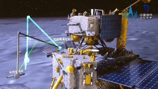 Sonda china despega de la Luna con muestras de su cara oculta