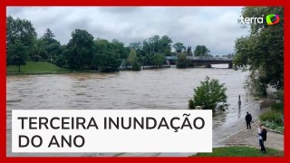 Enchentes causam destruição e deixam mortos no sul da Alemanha