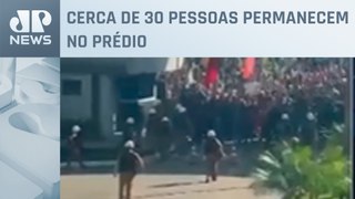 Assembleia Legislativa do Paraná marca sessão remota após invasão de manifestantes