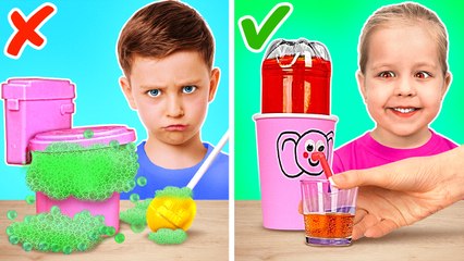 Rich or Poor Fidgeters?  *Amazing Parenting Hacks From My Mom*