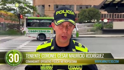 Joven de 22 años fue atrapado con cuatro armas de fuego tras un operativo policial en Guayabal 