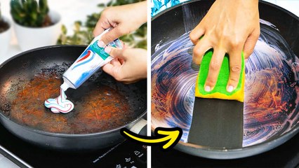 Surprising Cleaning Hacks Using Everyday Items ✨ Must-Try Tips!