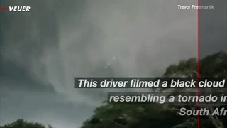 Check Out What Appears to Be a Tornado in South África
