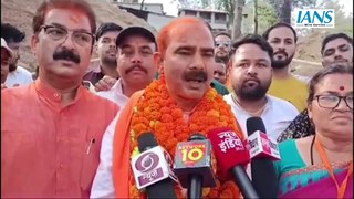 Almora सीट पर कमल खिलने पर Ajay Tamta ने क्षेत्रवासियों का धन्यवाद किया