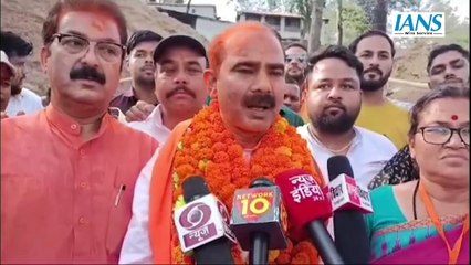 Almora सीट पर कमल खिलने पर Ajay Tamta ने क्षेत्रवासियों का धन्यवाद किया