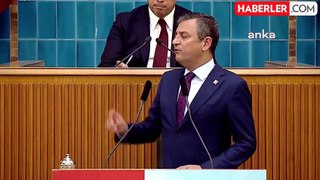 CHP Genel Başkanı Özgür Özel: Türkiye Cumhuriyeti Devleti'nin kolonları kesiktir, kirişleri kırıktır