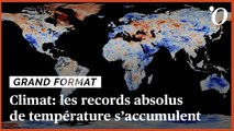 Records absolus de chaleur: le climat change-t-il plus vite que prévu ?