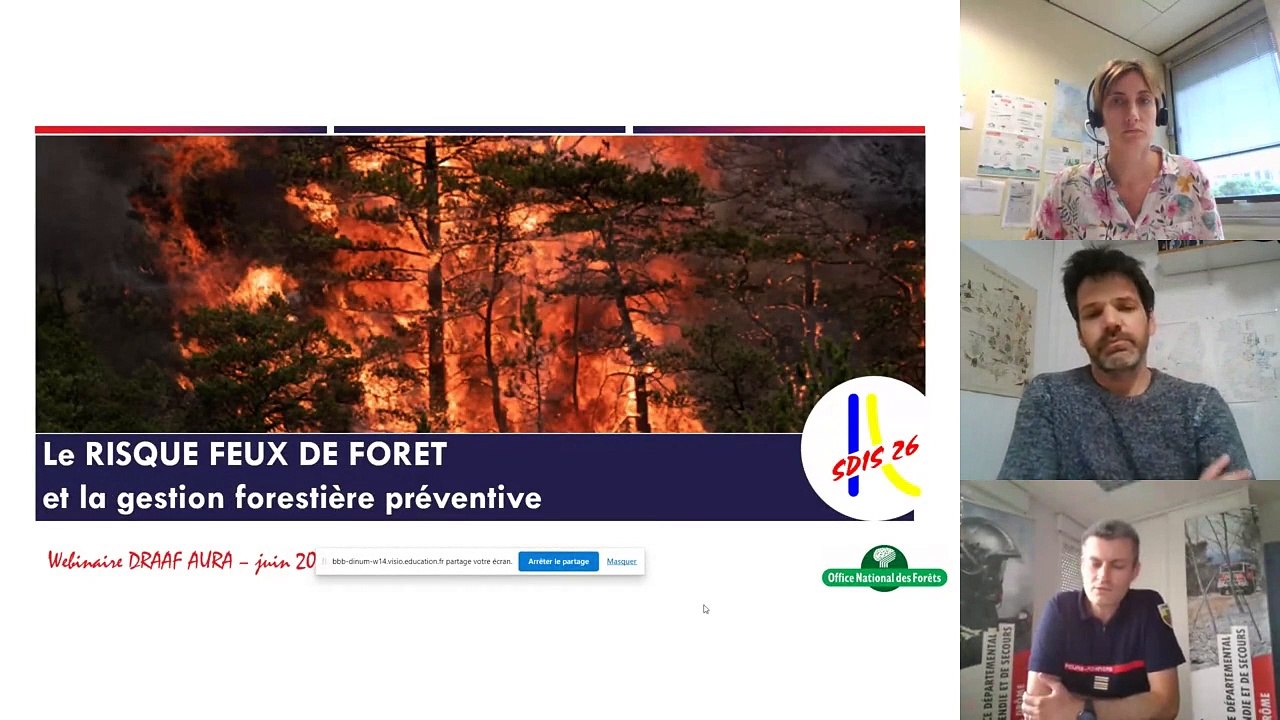 Webinaire #30 forêt et changements climatiques