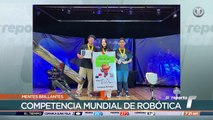 Mentes Brillantes: Estudiantes panameños participarán en mundial de robótica