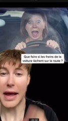 Que faire si les freins de la voiture lâchent sur la route ? 