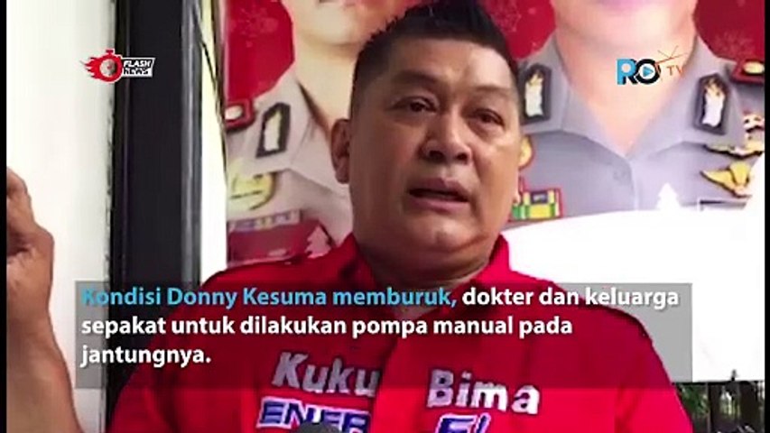 Donny Kesuma Meninggal Karena Kondisi Jantung