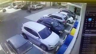 Video muestra asalto a sucursal del Banco Popular