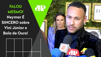 "O Vinicius Júnior pra mim..." OLHA o que Neymar FALOU sobre a Bola de Ouro em ENTREVISTA!