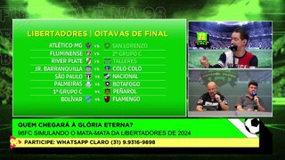 98FC | Quem será o campeão da Libertadores?