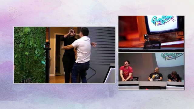 GRAFFITE 98 | Rapha Venus, antiga produtora do Grafitte, aparece de surpresa no programa depois de dois anos